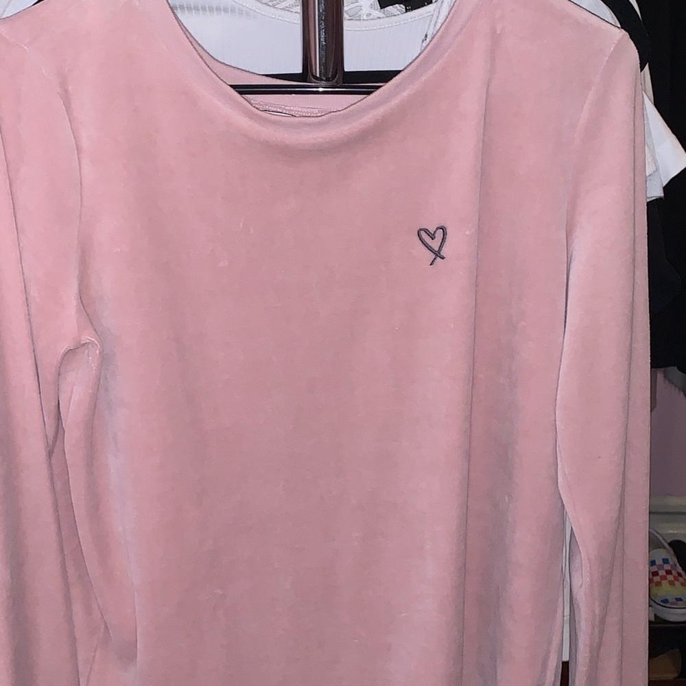victoria secret sweatshirt